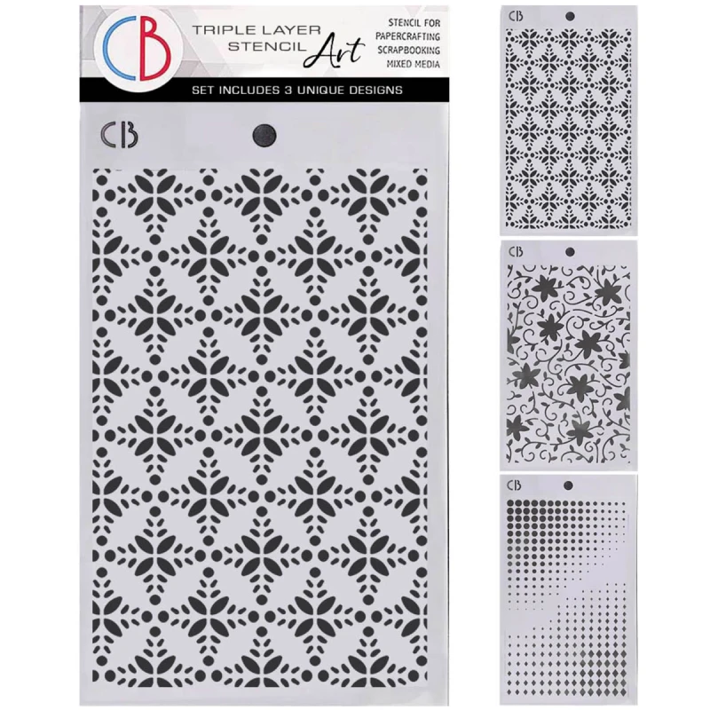 Szablon maska 13x20 Winter Season - Ciao Bella