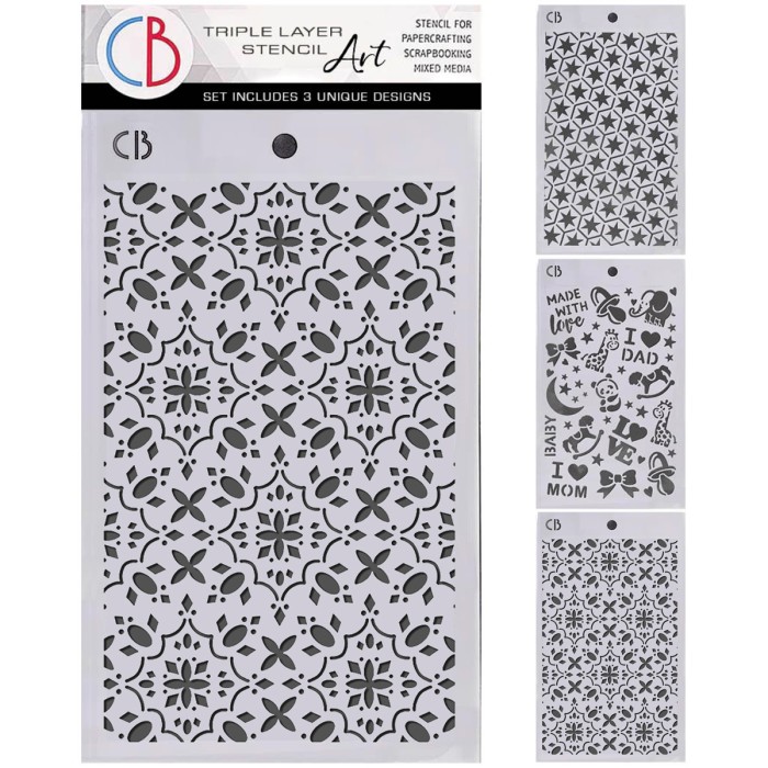 Szablon maska 13x20 - Toy Shop -Ciao Bella