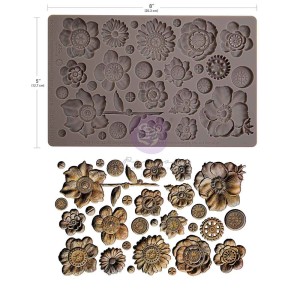 Foremka-silikonowa-finnabair-Rusty Flowers.jpg