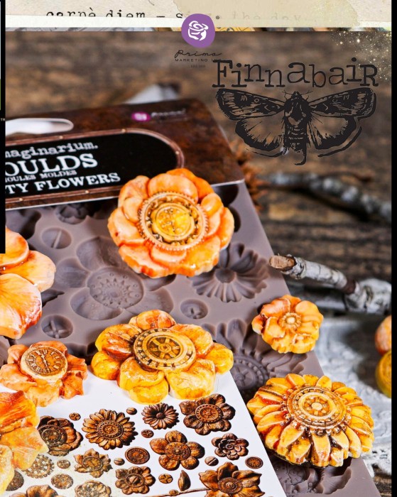 Foremka-silikonowa-finnabair-Rusty Flowers.jpg