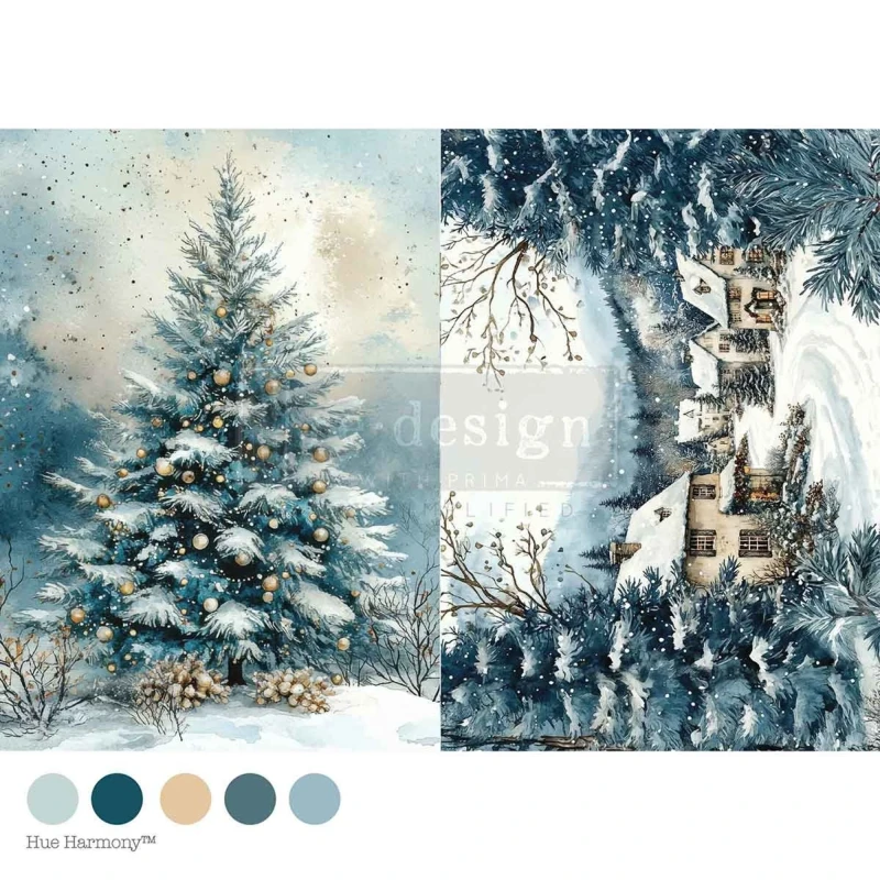 Papier-do-decoupage-re-design-silent-night-sparkle-a4-decoupage-fiber.jpg