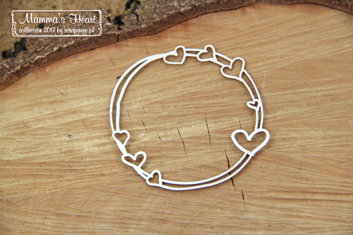 Mamma's heart - mała okrągła ramka.jpg