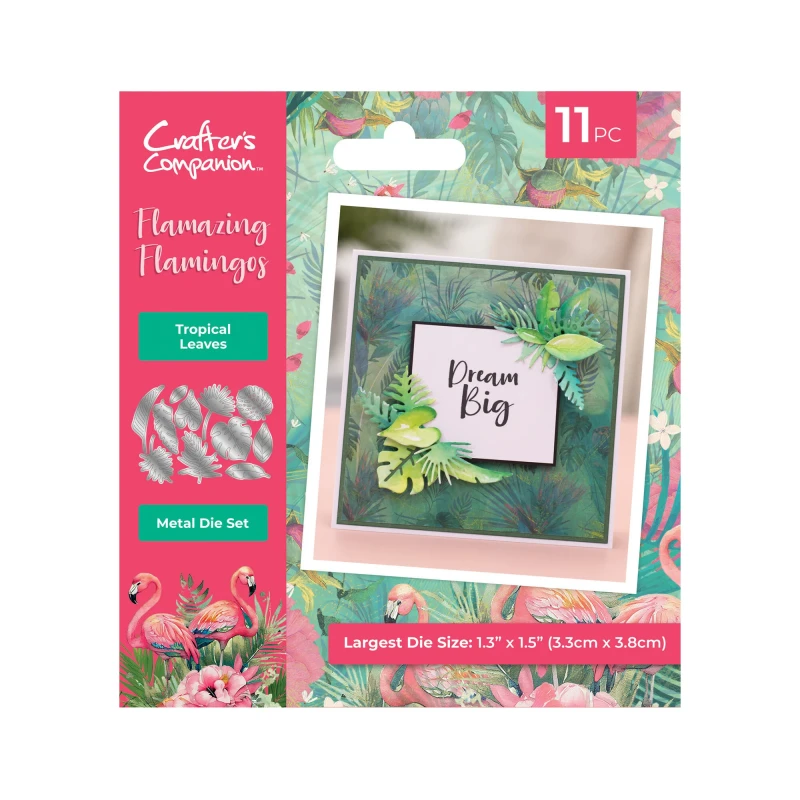 Wykrojnik-crafters-companion-flamazing-flamingos-tropical-leaves.jpg