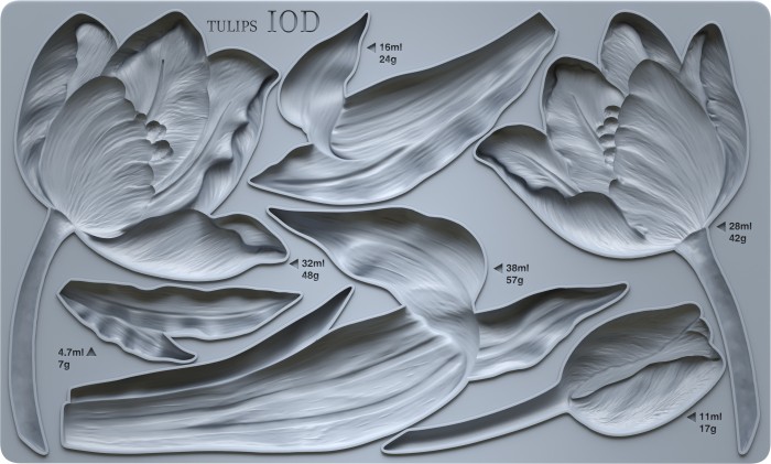 IOD-MOU-TUL Tulips mould(1).jpg