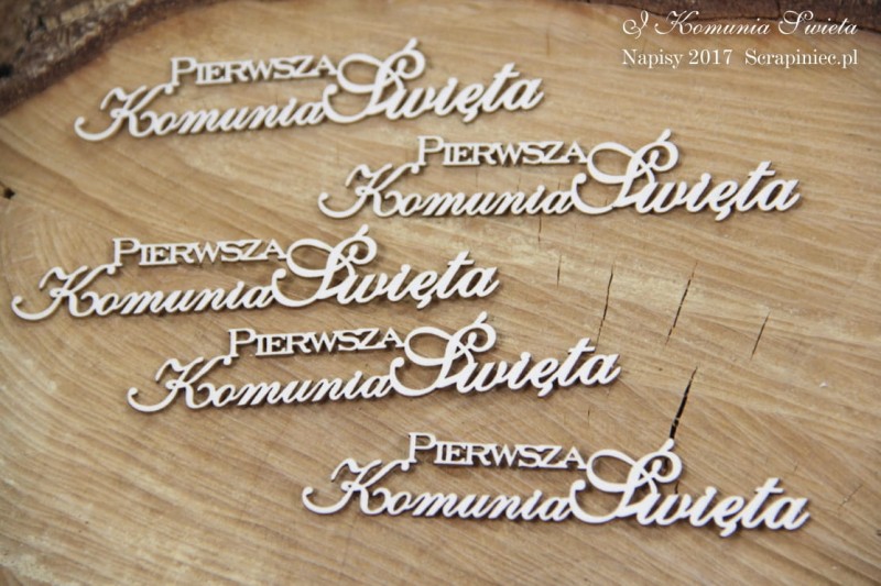 Napisy - Pierwsza Komunia Święta zestaw 03- 5 napisów.jpg