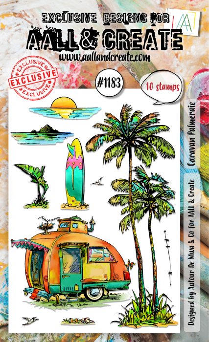 Stempel-aall-and-create-stamp-set-a6-caravan-palmeraie.jpg