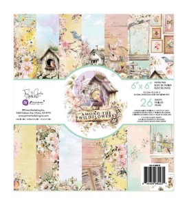 Zestaw papierów do scrapbookingu 15x15 "Among the Wildflowers" - Prima Marketing (682231) .jpg