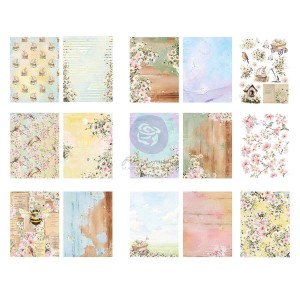 Zestaw papierów do scrapbookingu 15x20 "Among the Wildflowers" - Prima Marketing_682248.jpg