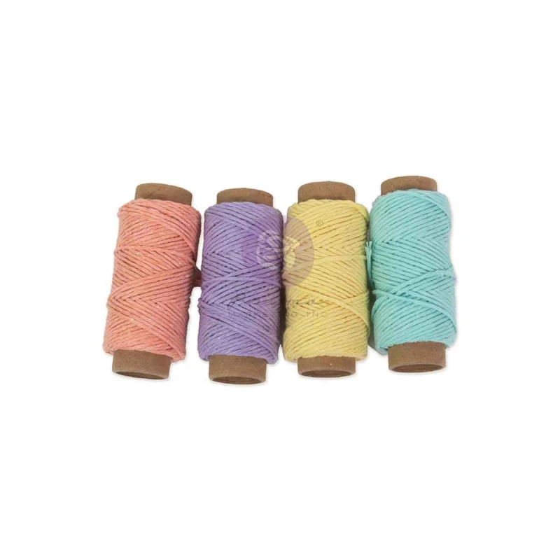 Włóczka "Among the Wildflowers" Yarn Spools (4szt) - Prima Marketing (682354).jpg