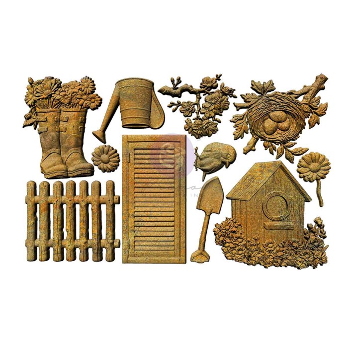 Foremka silikonowa "Among the Wildflowers - Spring Tales" 5x8 – Prima Marketing (682361).jpg