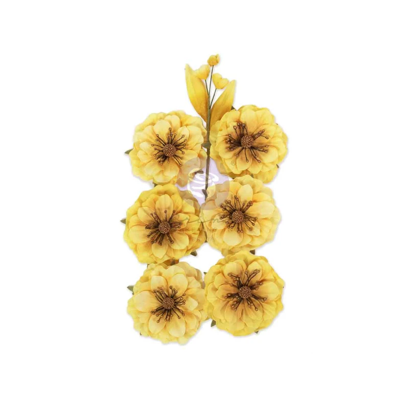 Kwiaty "Among the Wildflowers - Honey Bloom" (7szt) - Prima Marketing (682415.jpg