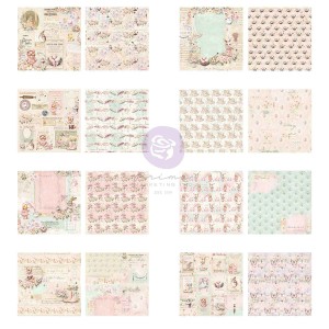 Zestaw papierów do scrapbookingu 30x30 "Sweet Spring" - Prima Marketing -982102.jpg