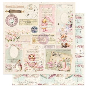 Zestaw papierów do scrapbookingu 30x30 "Sweet Spring" - Prima Marketing -982102.jpg