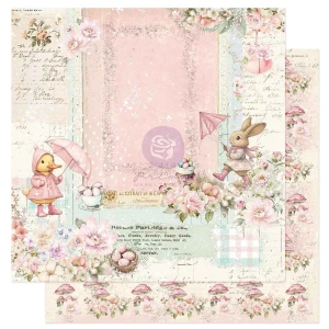Zestaw papierów do scrapbookingu 30x30 "Sweet Spring" - Prima Marketing -982102.jpg
