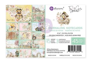 Zestaw papierów do scrapbookingu "Among the Wildflowers" 4x6 Journaling Notecards - Prima Marketing (682255) .jpg