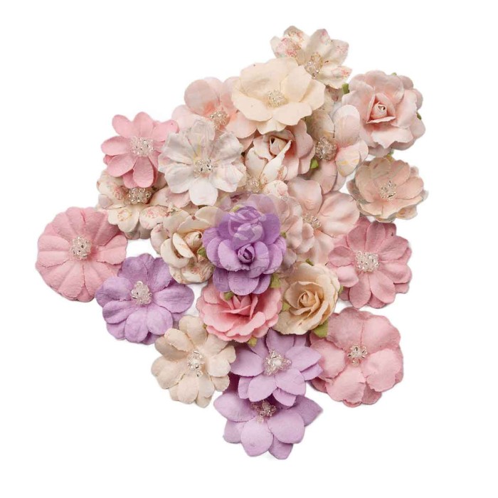 Kwiaty "Sweet Spring - Spring Blooms" (24szt) - Prima Marketing (982232.jpg