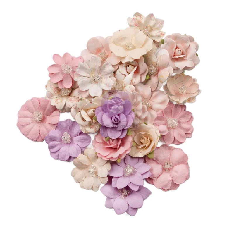 Kwiaty "Sweet Spring - Spring Blooms" (24szt) - Prima Marketing (982232.jpg