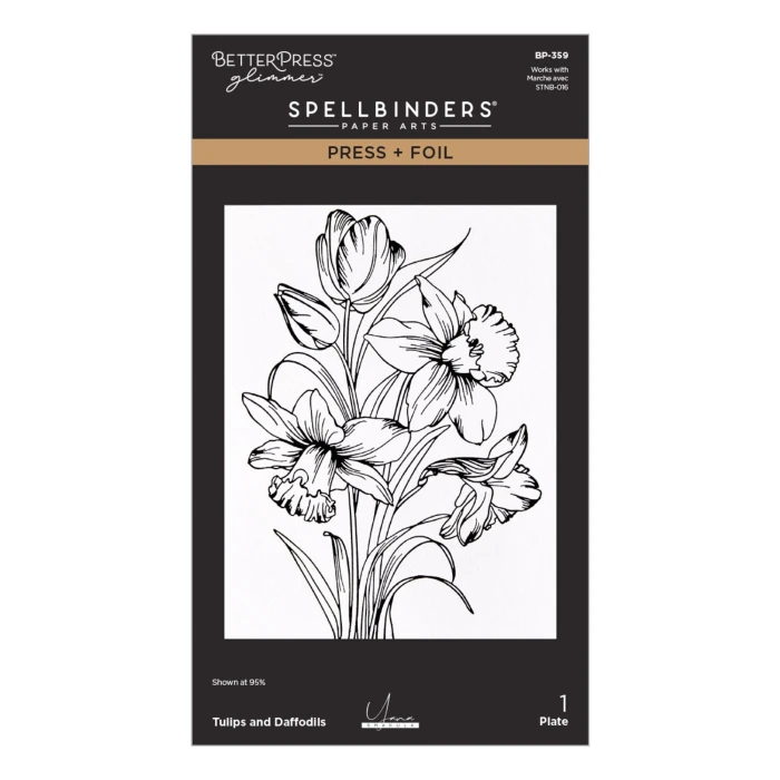 Plytka-do-tloczenia-spellbinders-yanas-tulips-press-foil-plate-tulips-and-daffodils.jpg