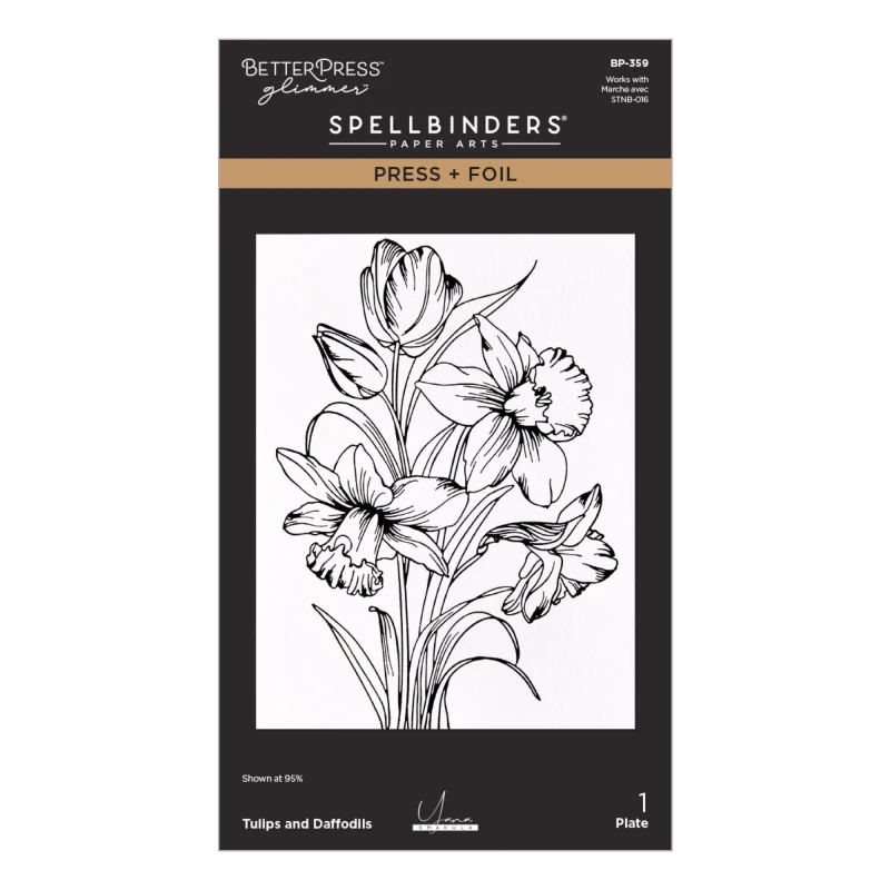 Plytka-do-tloczenia-spellbinders-yanas-tulips-press-foil-plate-tulips-and-daffodils.jpg