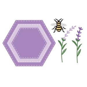 Wykrojnik-spellbinders-simple-vintage-lavender-fields-hexagon_1.jpg