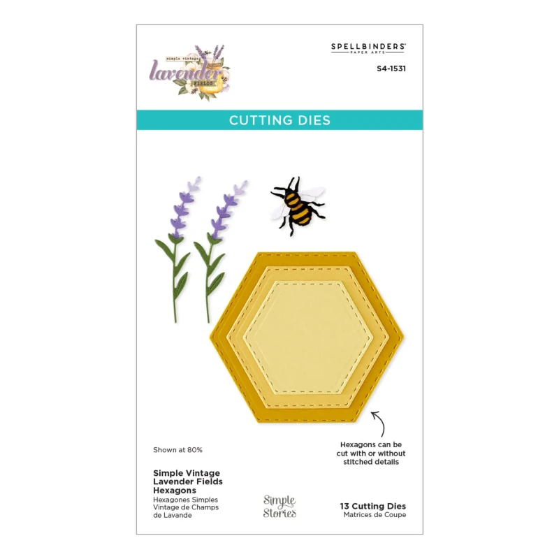 Wykrojnik-spellbinders-simple-vintage-lavender-fields-hexagon.jpg
