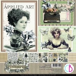 Zestaw-papierów-do-scrapbookingu-20x20-Typographic-Ciao Bella-CBH095.jpg