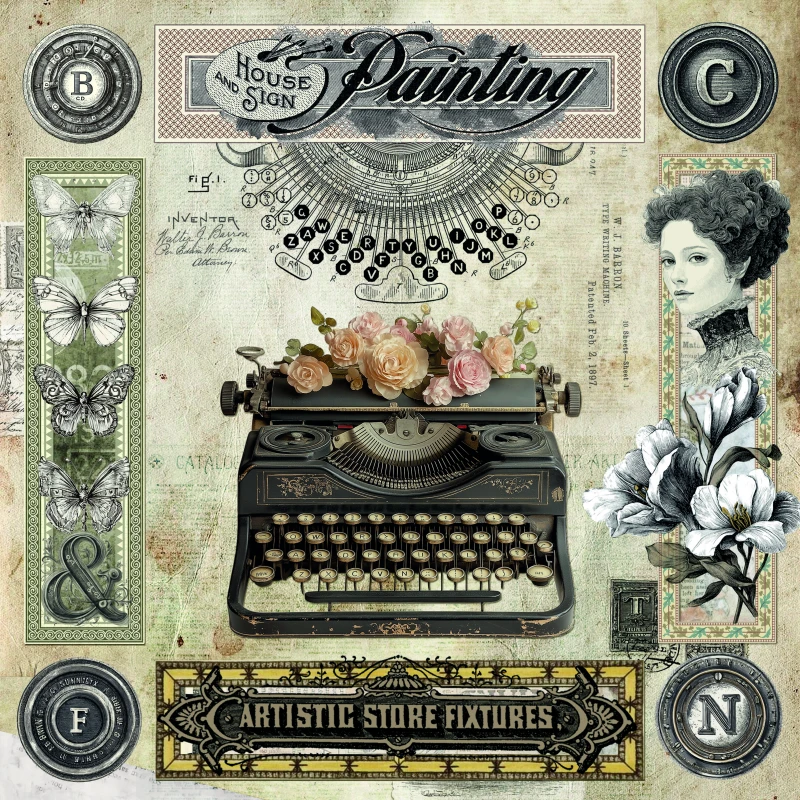Zestaw-papierów-do-scrapbookingu-20x20-Typographic-Ciao Bella-CBH095.jpg