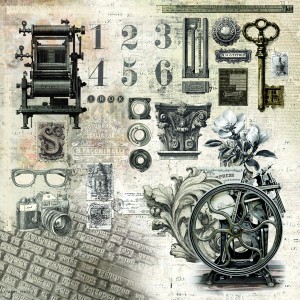 Zestaw-papierów-do-scrapbookingu-20x20-Typographic-Ciao Bella-CBH095.jpg
