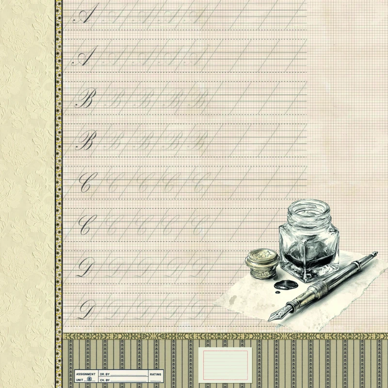 Zestaw-papierów-do-scrapbookingu-20x20-Typographic-Ciao Bella-CBH095.jpg