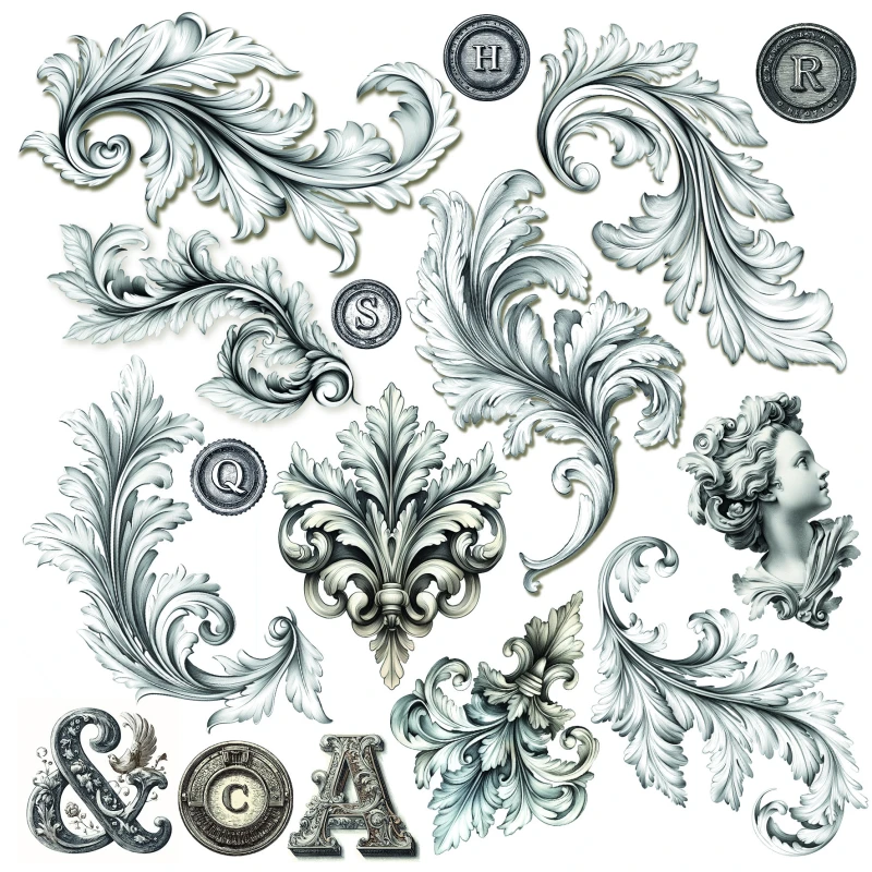 Zestaw-elementów-do-wycinania-15x15-Typographic- Ciao Bella-CBQE095.jpg