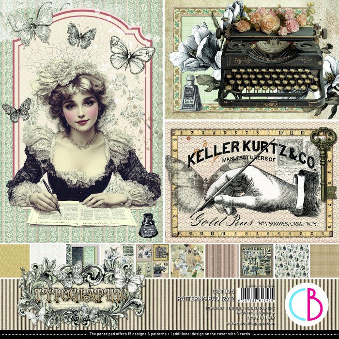 Zestaw-papierów-do-scrapbookingu-30x30-Typographic-Patterns-Pad-Ciao_Bella-CBT95.jpg