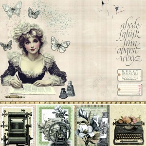 Zestaw-papierów-do-scrapbookingu-30x30-Typographic -Ciao_Bella-CBPM95.jpg