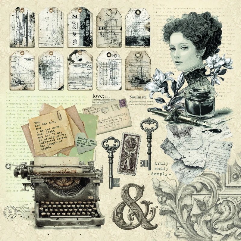 Zestaw-papierów-do-scrapbookingu-30x30-Typographic -Ciao_Bella-CBPM95.jpg