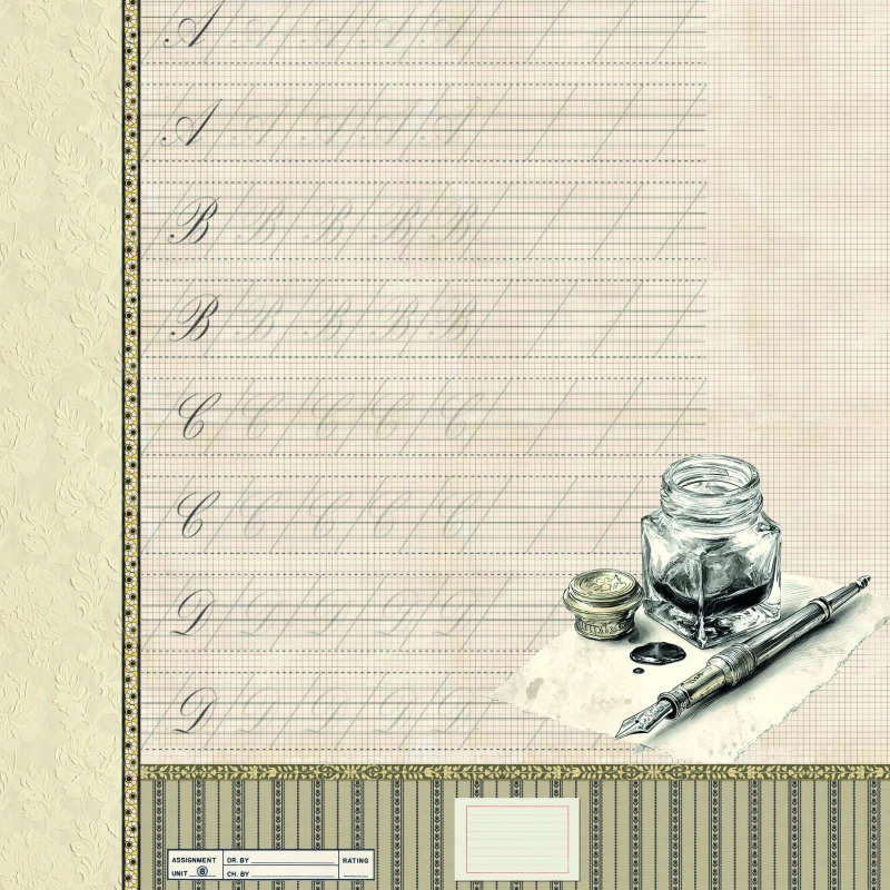 Zestaw-papierów-do-scrapbookingu-30x30-Typographic -Ciao_Bella-CBPM95.jpg
