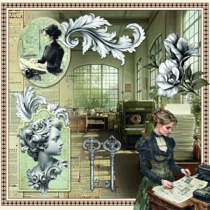 Zestaw-papierów-do-scrapbookingu-30x30-Typographic -Ciao_Bella-CBPM95.jpg