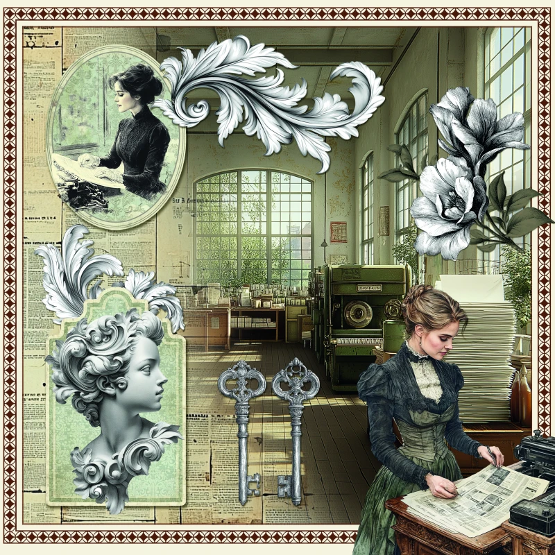 Zestaw-papierów-do-scrapbookingu-30x30-Typographic -Ciao_Bella-CBPM95.jpg