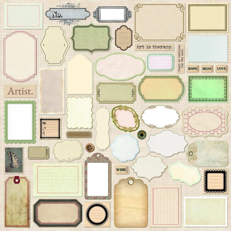 Zestaw-papierów-do-scrapbookingu-30x30-Typographic -Ciao_Bella-CBPM95.jpg