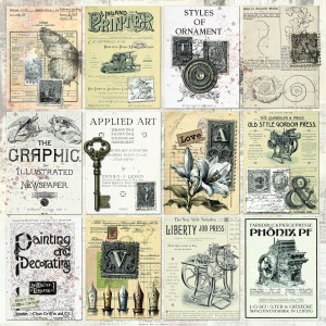 Zestaw-papierów-do-scrapbookingu-30x30-Typographic -Ciao_Bella-CBPM95.jpg