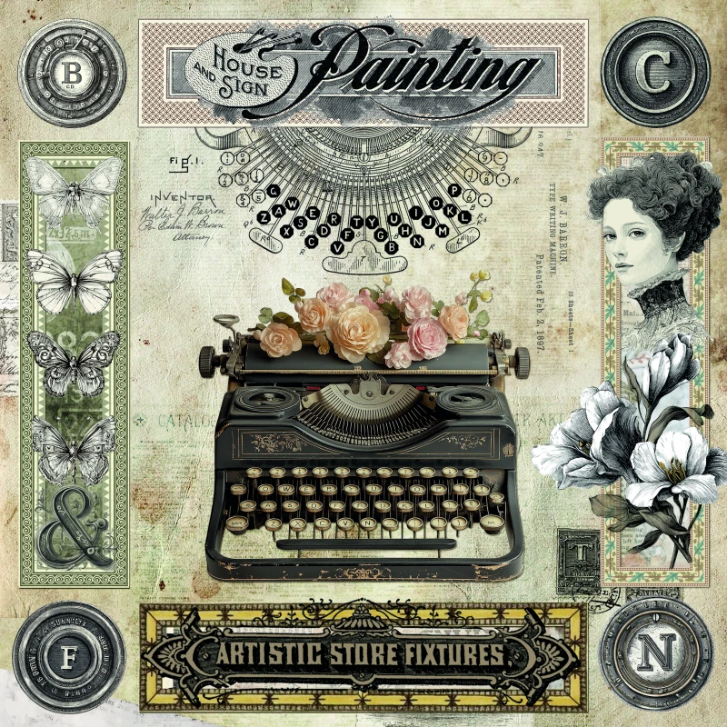 Zestaw-papierów-do-scrapbookingu-30x30-Typographic -Ciao_Bella-CBPM95.jpg