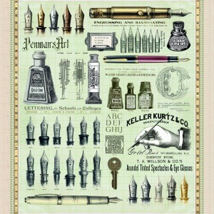 Zestaw-papierów-do-scrapbookingu-30x30-Typographic -Ciao_Bella-CBPM95.jpg