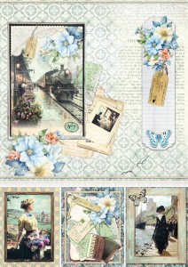 Zestaw papierów do scrapbookingu A4 "Eastern Journey" Crative Pad - Ciao_Bella-CBCL096.jpg