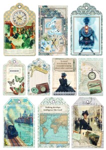 Zestaw papierów do scrapbookingu A4 "Eastern Journey" Crative Pad - Ciao_Bella-CBCL096.jpg