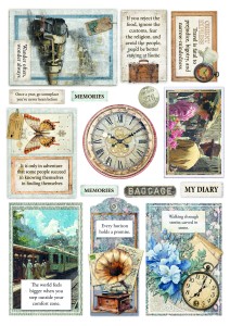 Zestaw papierów do scrapbookingu A4 "Eastern Journey" Crative Pad - Ciao_Bella-CBCL096.jpg