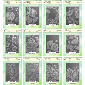Folder do embossingu 5x7 "July - Sunflower" 3D Embossing Folder.jpg