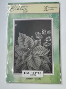 Folder do embossingu 5x7-December - Poinsetta-3D Embossing Folder.jpg