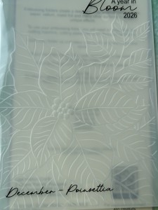 Folder do embossingu 5x7-December - Poinsetta-3D Embossing Folder.jpg