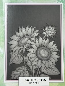 Folder do embossingu 5x7 "July - Sunflower" 3D Embossing Folder.jpg
