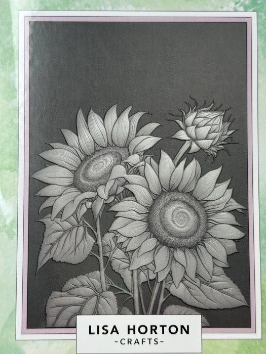 Folder do embossingu 5x7 "July - Sunflower" 3D Embossing Folder.jpg