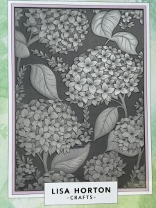 Folder do embossingu 5x7 "August - Hydrangea" 3D Embossing Folder.jpg