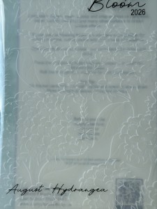 Folder do embossingu 5x7 "August - Hydrangea" 3D Embossing Folder.jpg